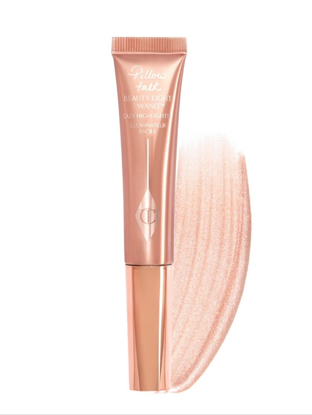 Charlotte Tilbury Beauty Highlighter Wand - Pillow Talk